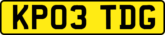 KP03TDG