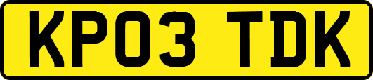 KP03TDK