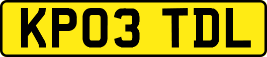 KP03TDL