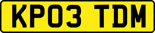 KP03TDM