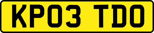 KP03TDO