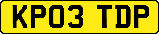 KP03TDP