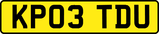 KP03TDU
