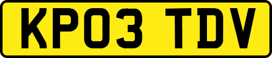 KP03TDV