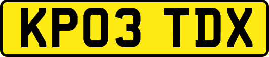 KP03TDX
