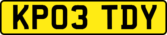 KP03TDY