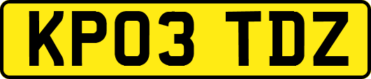 KP03TDZ