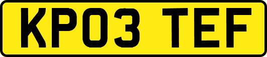 KP03TEF