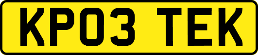 KP03TEK
