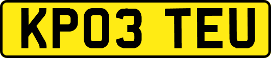 KP03TEU