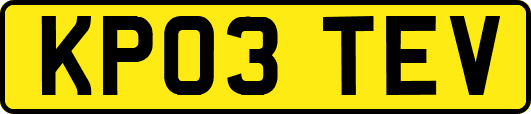 KP03TEV