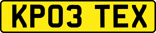 KP03TEX