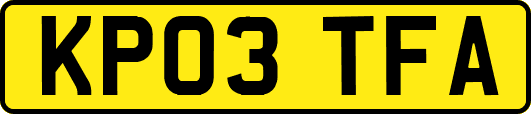 KP03TFA