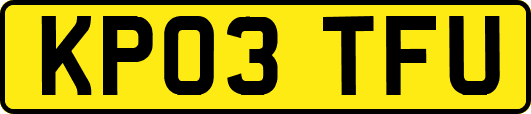 KP03TFU