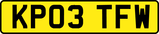 KP03TFW