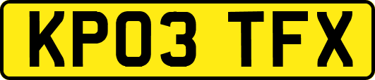 KP03TFX