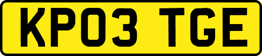 KP03TGE