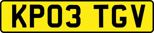KP03TGV