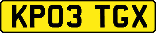 KP03TGX