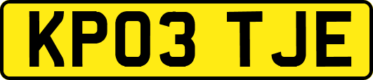KP03TJE