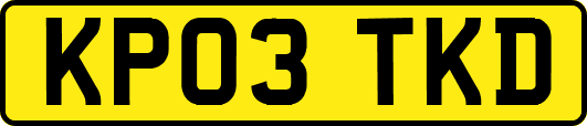 KP03TKD