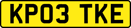 KP03TKE