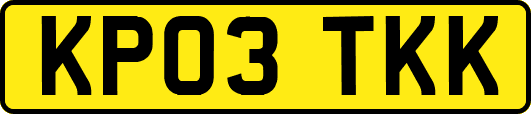 KP03TKK