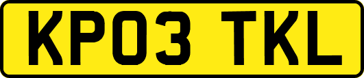 KP03TKL