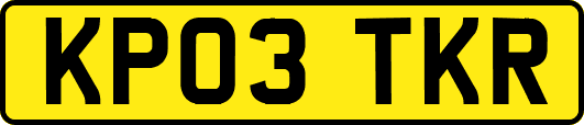 KP03TKR