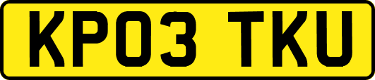 KP03TKU