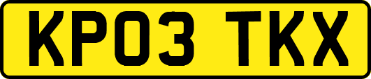 KP03TKX