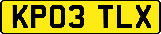 KP03TLX