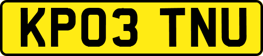 KP03TNU