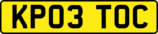 KP03TOC