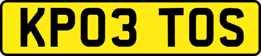 KP03TOS