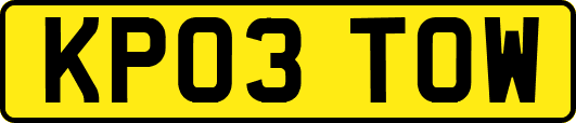 KP03TOW