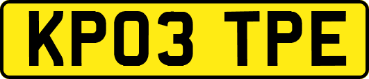 KP03TPE