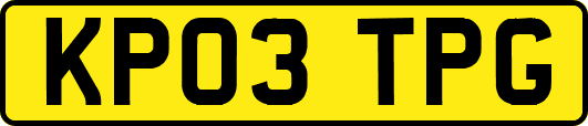 KP03TPG