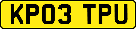 KP03TPU