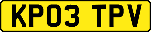 KP03TPV