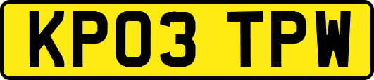 KP03TPW