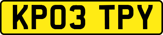KP03TPY