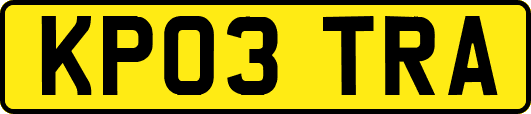 KP03TRA
