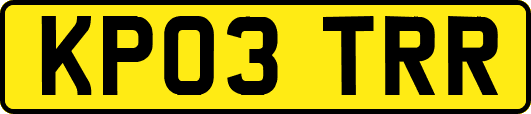 KP03TRR