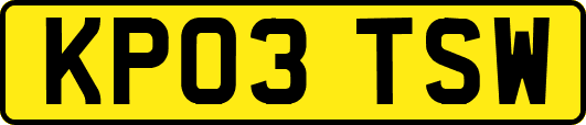 KP03TSW