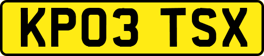 KP03TSX