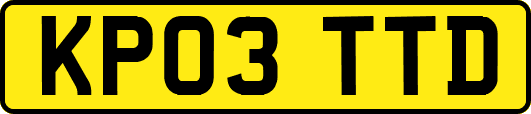 KP03TTD