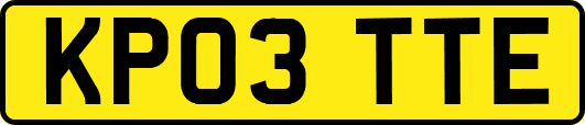 KP03TTE