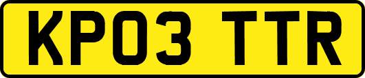 KP03TTR