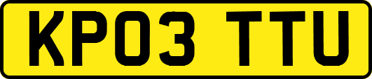 KP03TTU